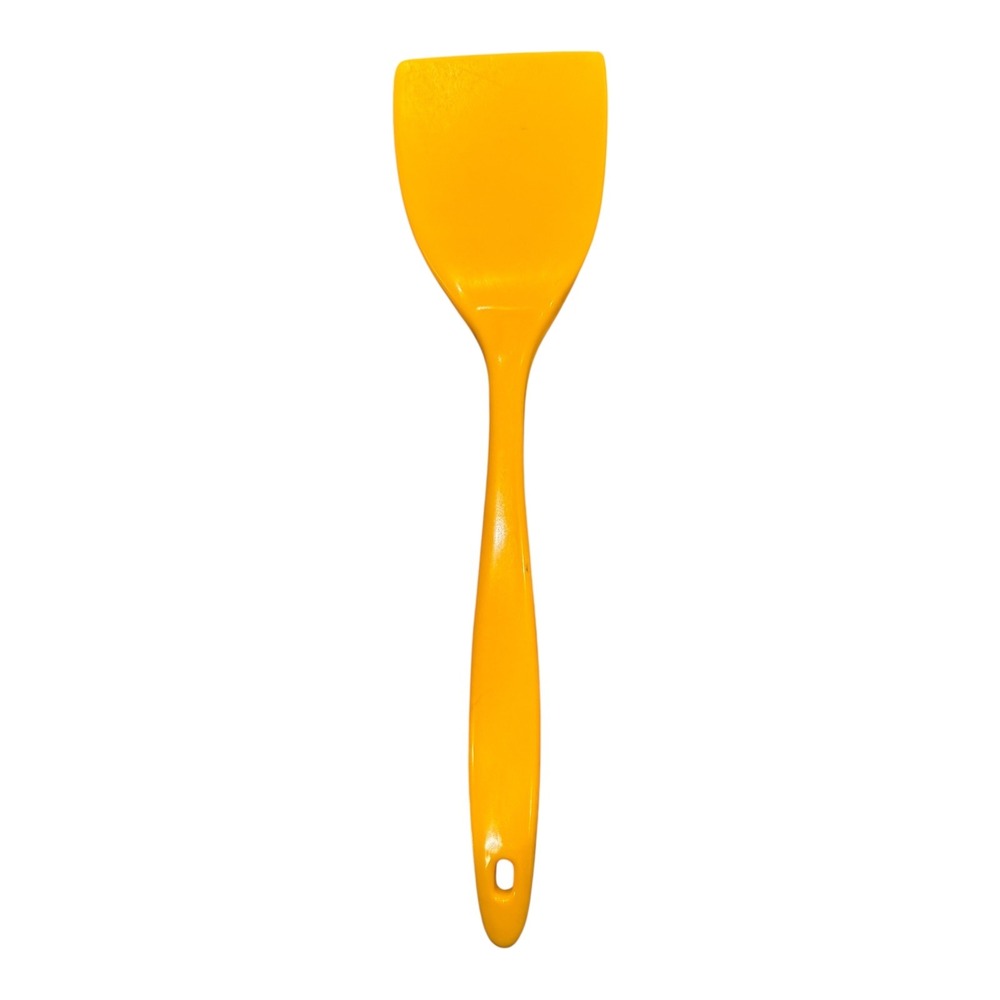 Vintage Melamine Spatula Kitchen Utensil Yellow Cooking Serving‎ 11 inches